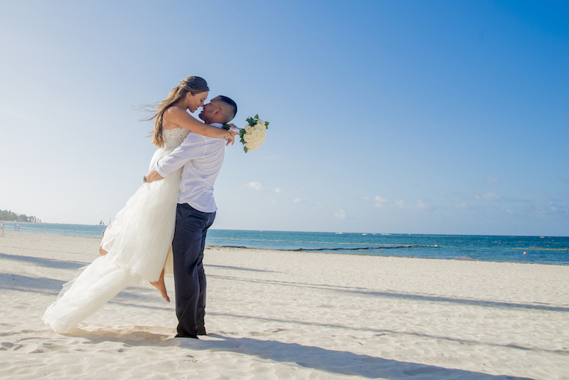 Adrian and Rachel's Wedding at Melia Tropical Punta Cana Dominican Republic