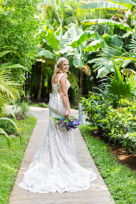 Jenia and Kyle's Wedding at Azul Beach Resort Negril by Karisma