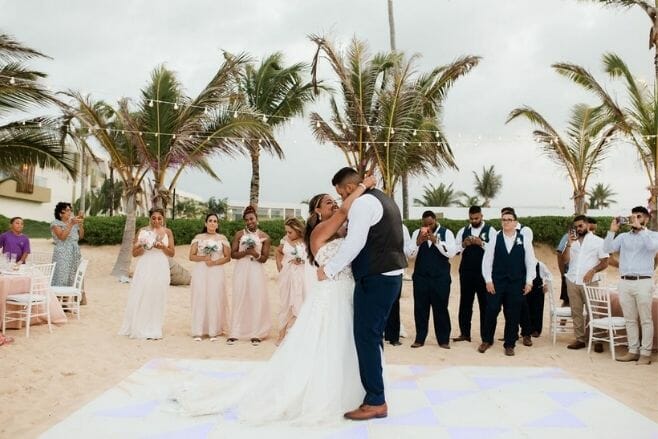 irish wedding blessings and prayers for your destination ceremony dreams onyx punta cana reception