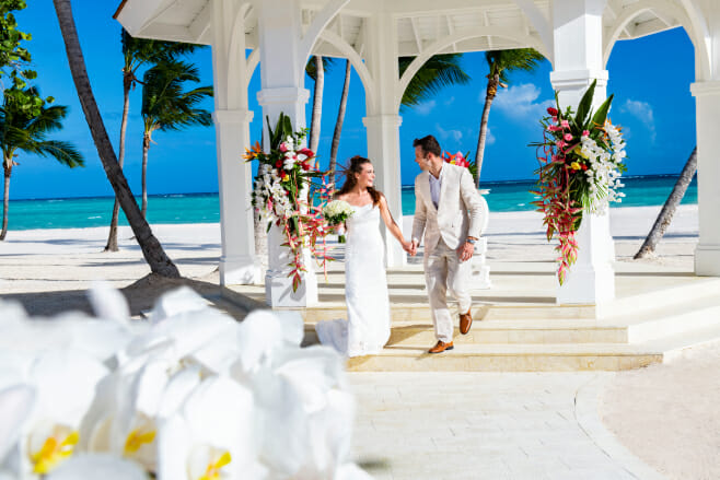 are destination weddings more expensive hyatt ziva cap cana dominican republic beach gazebo venue