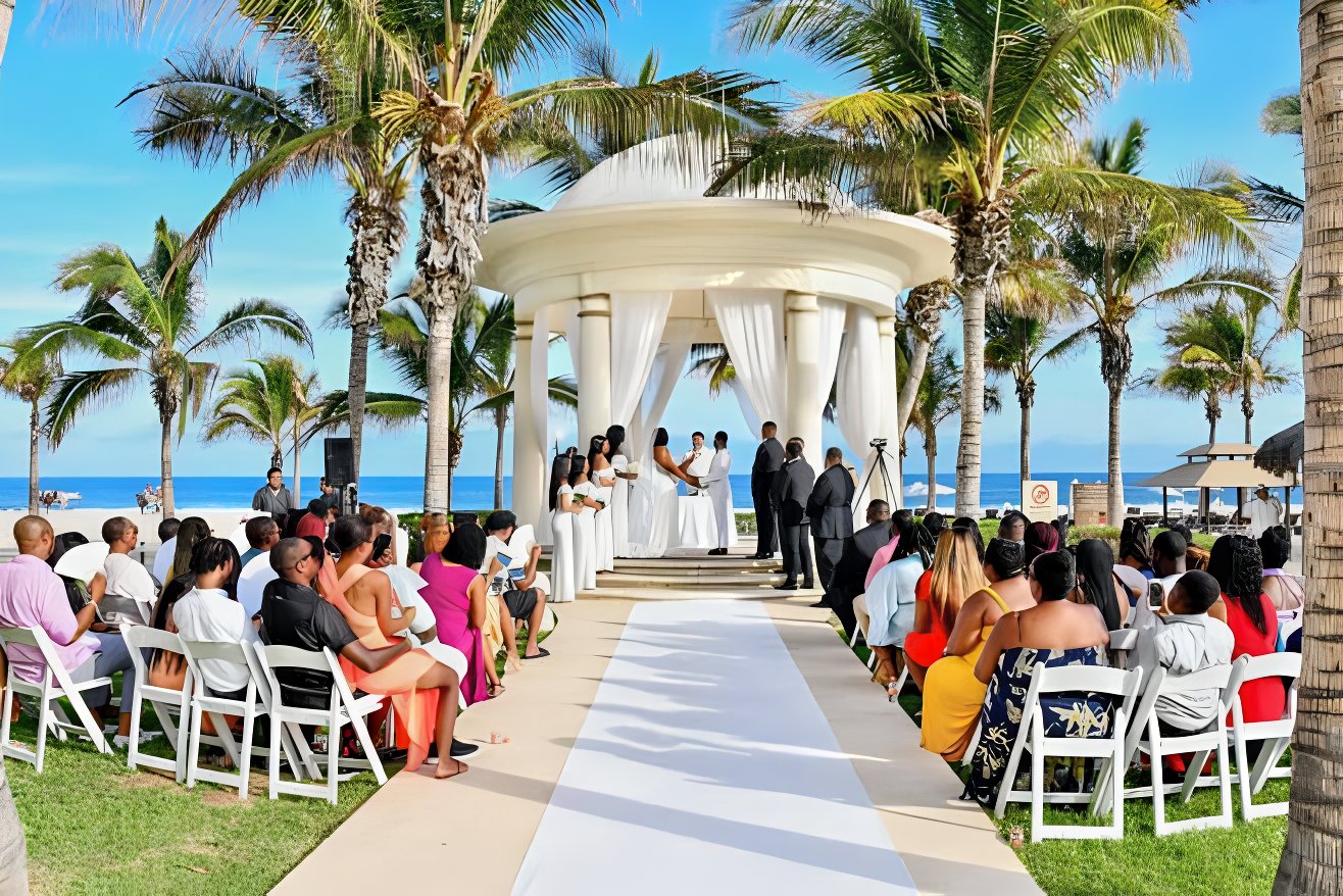 how much does a wedding in cabo cost destination weddings hyatt ziva los cabos gazebo venue