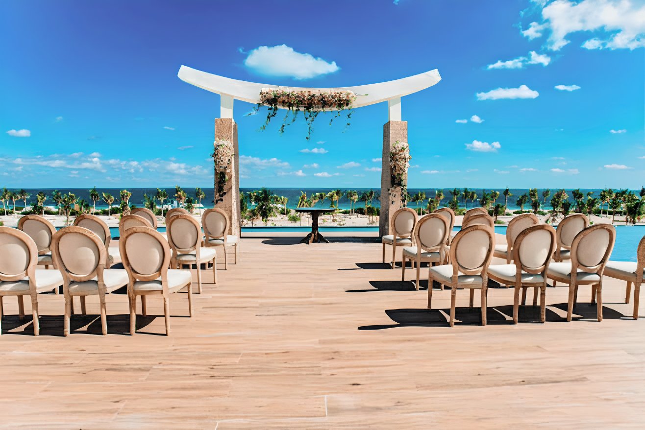 top 5 spring destination wedding resorts majestic elegance costa mujeres mexico weddings