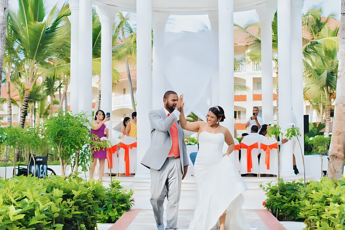 affordable destination wedding resorts majestic elegance punta cana dominican republic gazebo