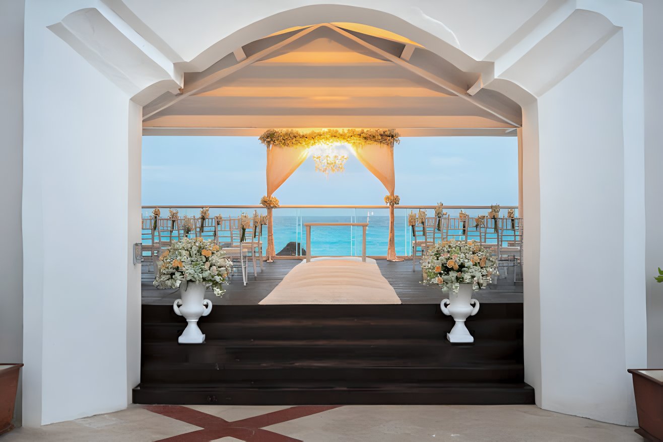 steps to planning an all-inclusive wedding in cancun panama jack oceanfront gazebo venue