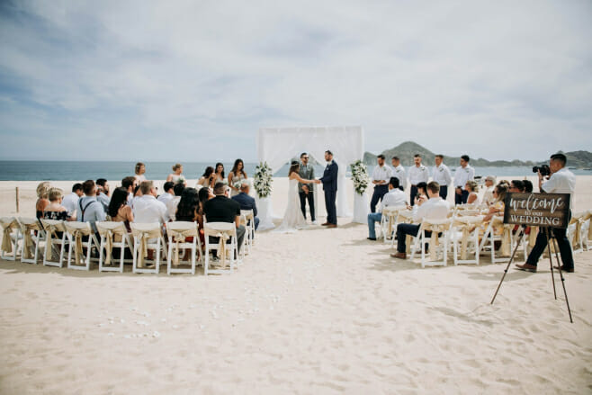 affordable cabo destination wedding packages all-inclusive mexico riu santa fe los cabos venue