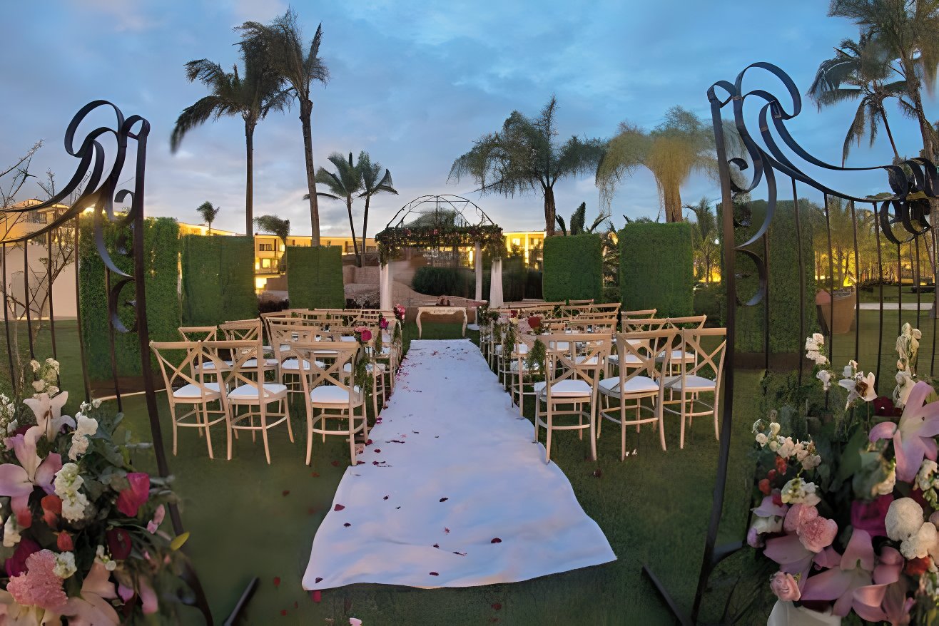 7 lush and stunning garden venues royalton bavaro punta cana destination weddings gazebo