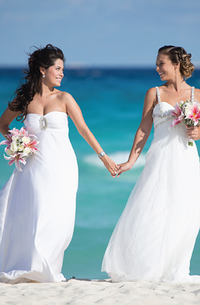 Same-Sex LGBTQ+ Destination Weddings from Mexico to the Caribbean