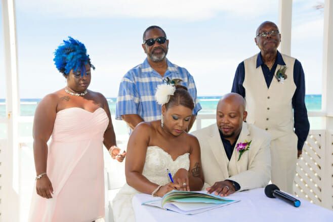 5 mistakes to avoid when planning your destination wedding riu ocho rios couple