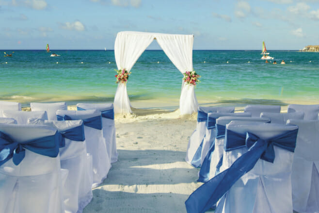 all-inclusive montego bay wedding resorts riu reggae jamaica beach venue