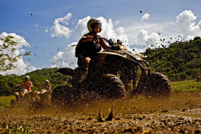 top 5 montego bay wedding excursions destination weddings atv jungle safari tour