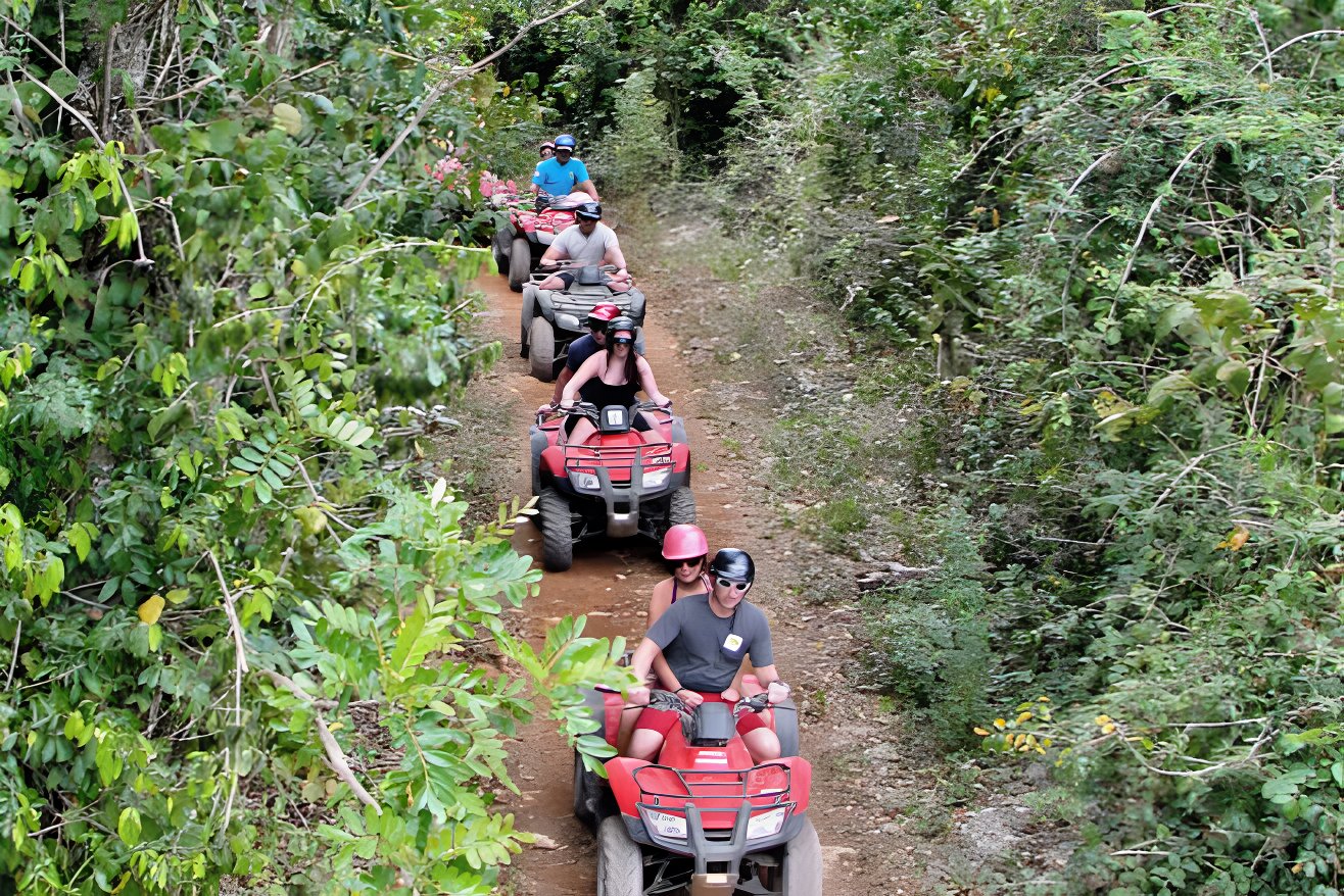 exciting excursions for your mexico destination wedding atv tour cancun