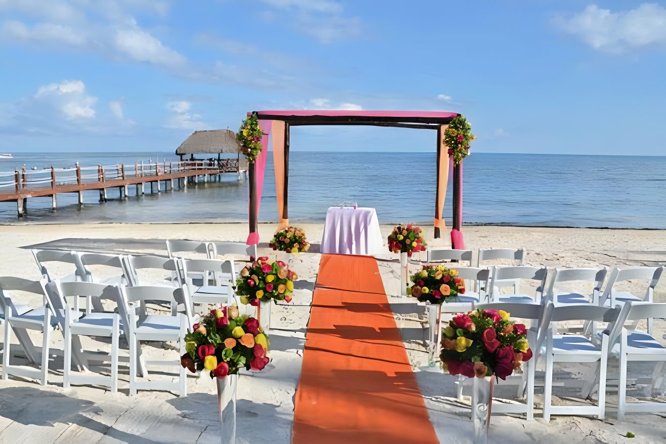 breathtaking riviera maya wedding resorts destination weddings azul beach resort mexico gazebo venue