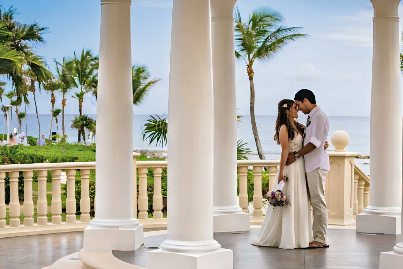 what to expect from all-inclusive destination wedding packages barcelo garden venue mexico