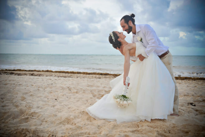 bavaro beach destination wedding photography couple all-inclusive venue inspiration