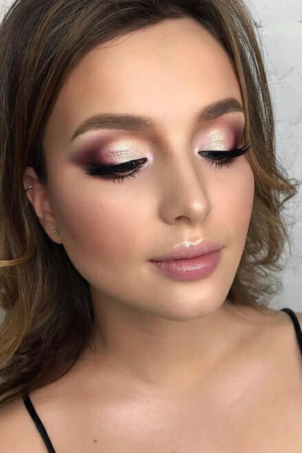 the best fall wedding makeup 2021 destination weddings burgundy tones