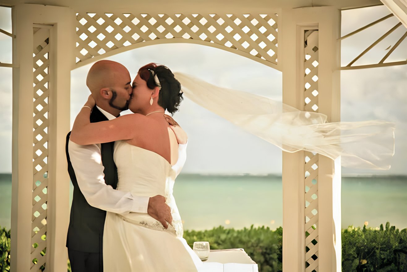 what is the average price for a cancun destination wedding packages gazebo venue