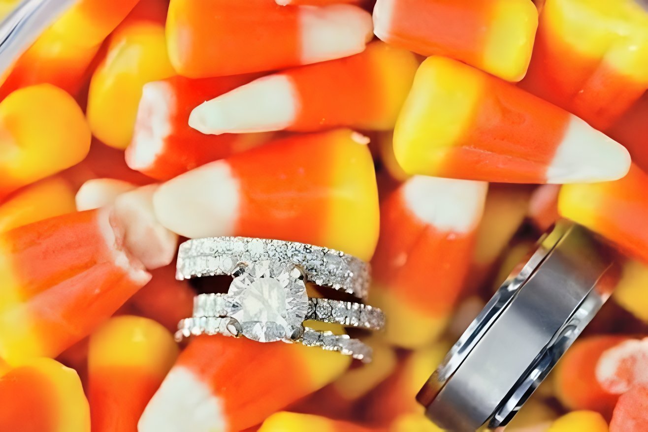 the best halloween wedding proposals destination weddings candy proposal engagement