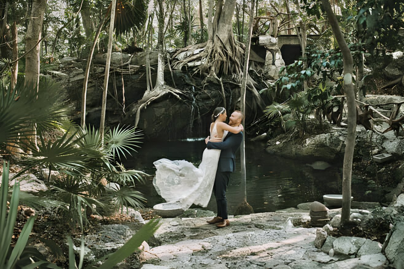 exciting excursions for your mexico destination wedding cenotes riviera maya photoshoot