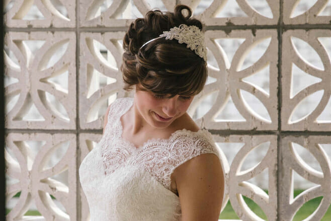 10 easy wedding hair ideas and styles cropped bob