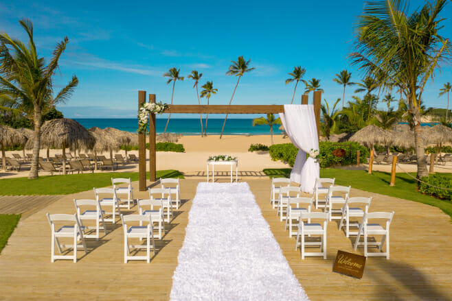 what is the best place to get married in punta cana destination weddings dreams macao beach