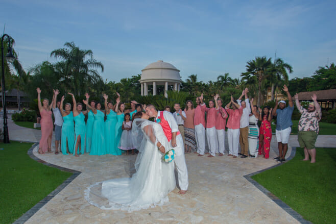 7 lush and stunning garden venues dreams punta cana dominican republic bridal party destination weddings