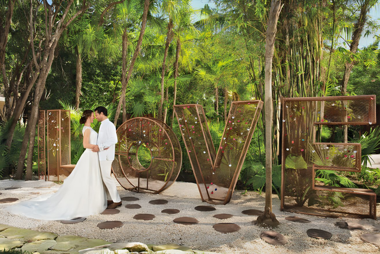 destination wedding planning dreams riviera cancun mexico love garden venue