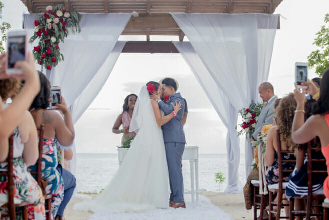 destify spotlight same-sex destination weddings dreams la romana dominican republic gazebo lgbtq couple