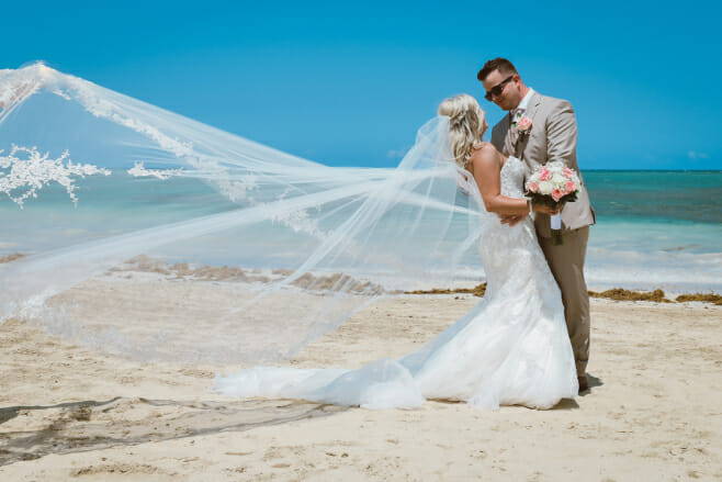 things to do as soon as you get engaged destination weddings dreams onyx punta cana beach bride