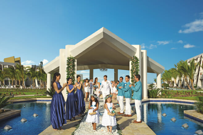 7 lush and stunning garden venues dreams onyx fountain gazebo punta cana destination weddings