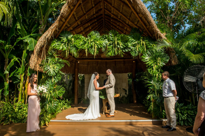 7 lush and stunning garden venues dreams tulum riviera maya mexico secret gazebo destination weddings