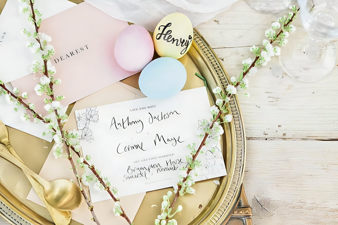 easter wedding ideas to take to the beach destination weddings invitation inspiration