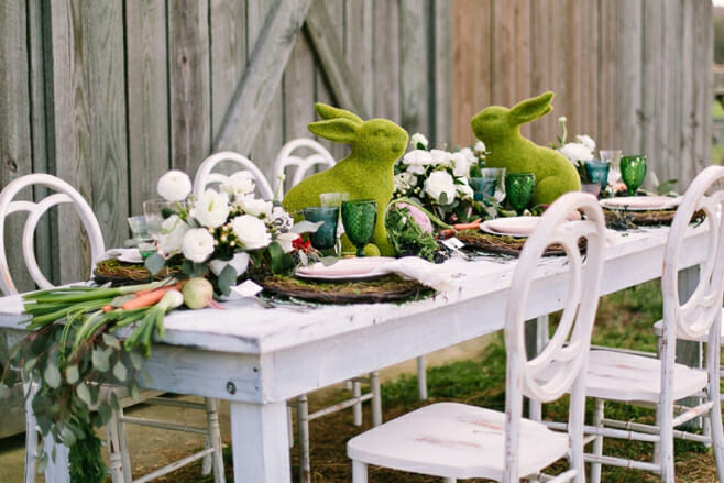 easter wedding ideas to take to the beach destination weddings table decor inspiration