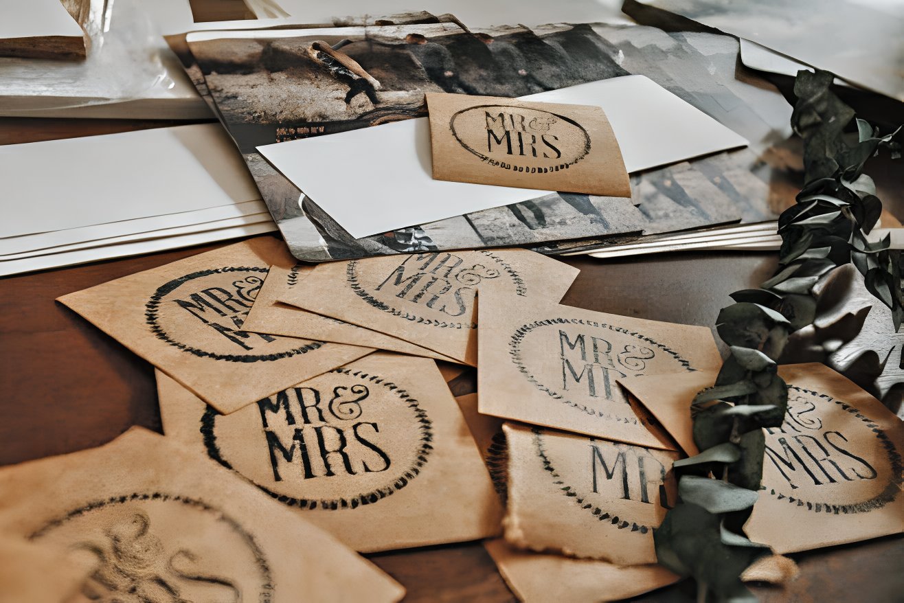 ways to make your destination wedding eco-friendly invitations inspiration