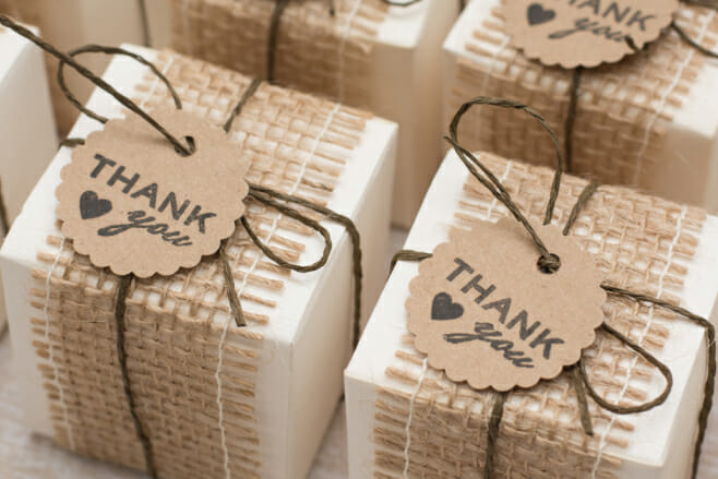 ways to make your destination wedding eco-friendly guest favors inspiration