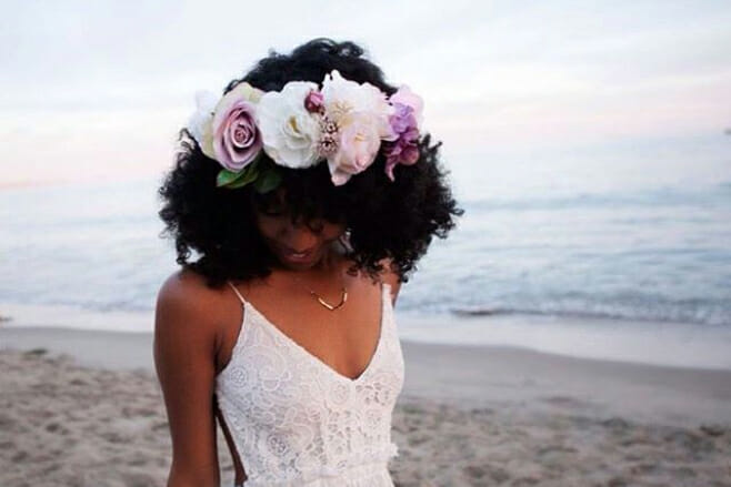 10 easy wedding hair ideas and styles flower crown