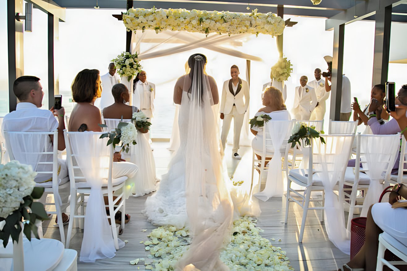 top 5 destination wedding resorts for same-sex couples grand fiesta americana puerto vallarta mexico venue