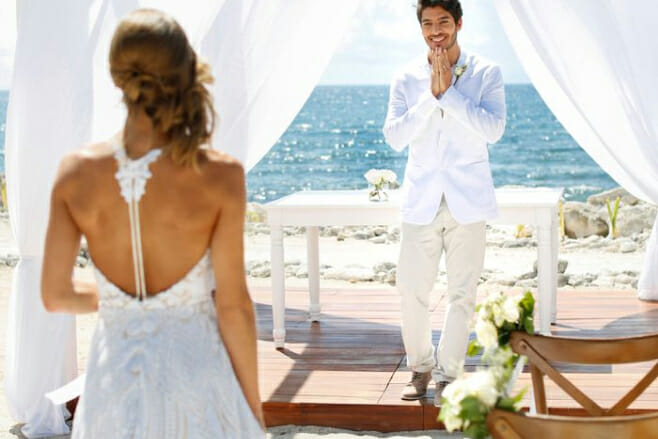 all-inclusive montego bay wedding resorts grand palladium lady hamilton beach venue jamaica