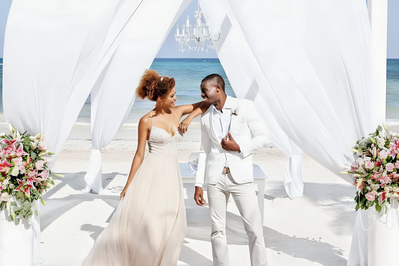 what are the cheapest destination wedding locations in jamaica grand palladium beach venue