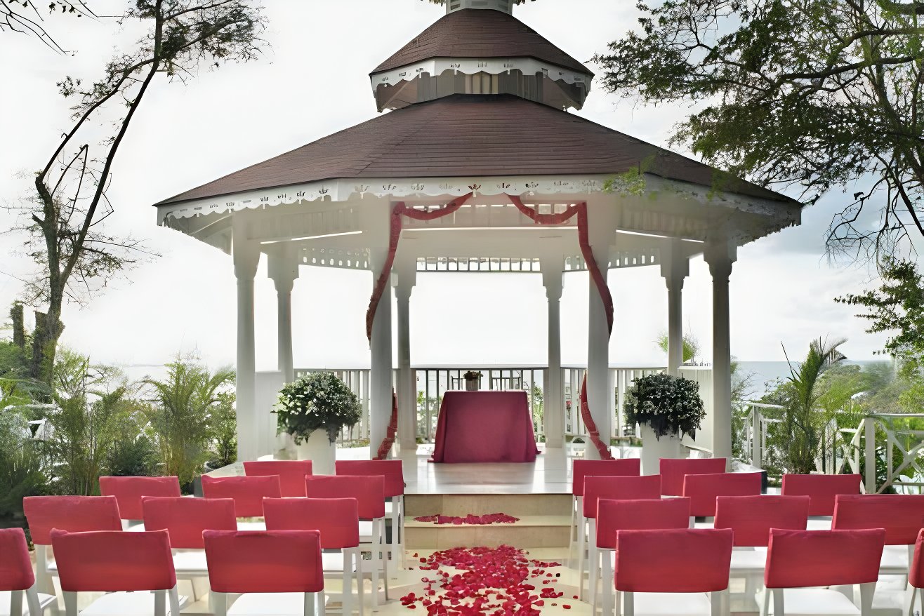 grand palladium jamaica destination wedding resort montego bay gazebo