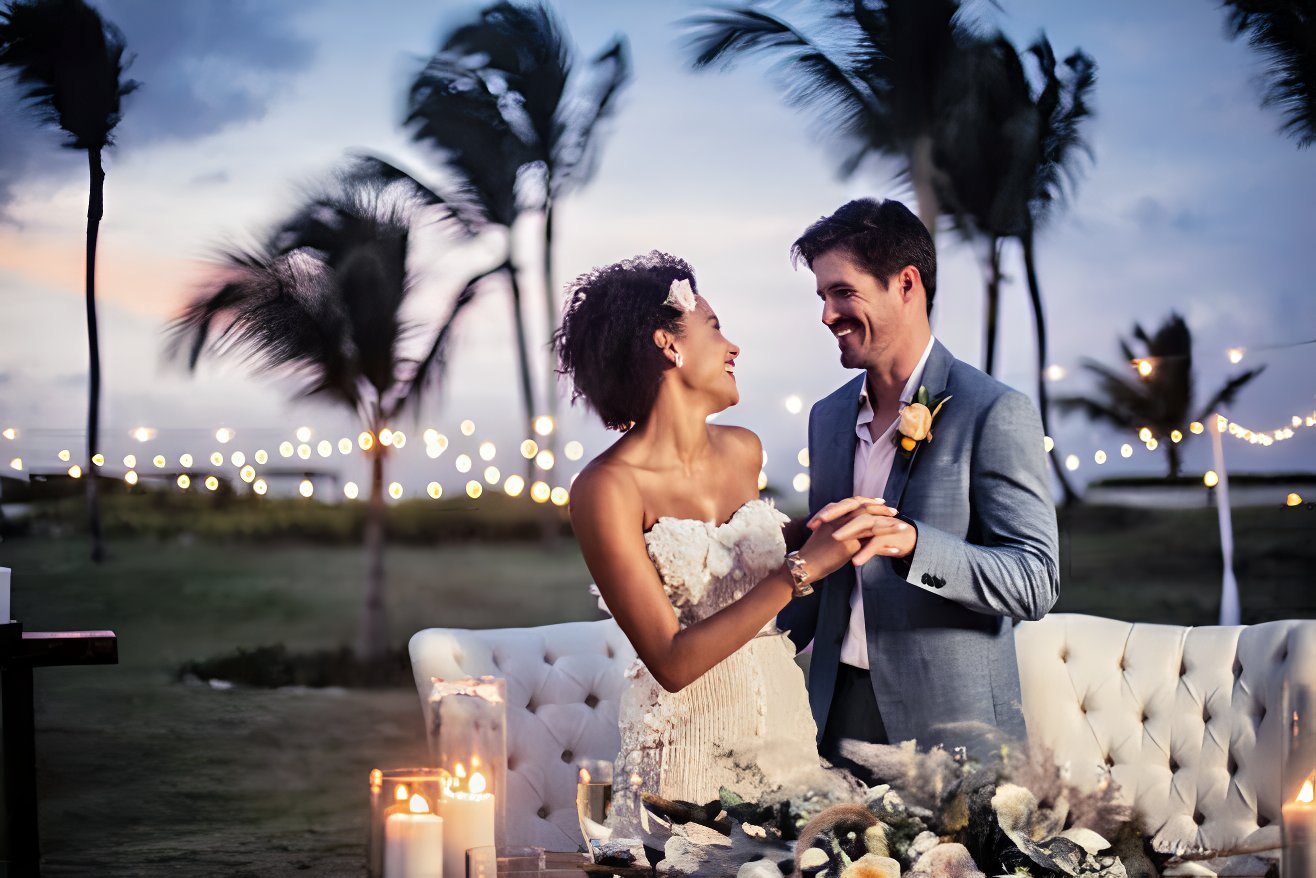 hard rock los cabos destination wedding locations garden venue couple all-inclusive mexico