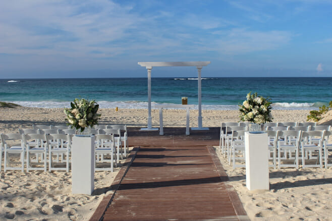 thanksgiving destination weddings hard rock punta cana dominican republic beach venue all-inclusive resort