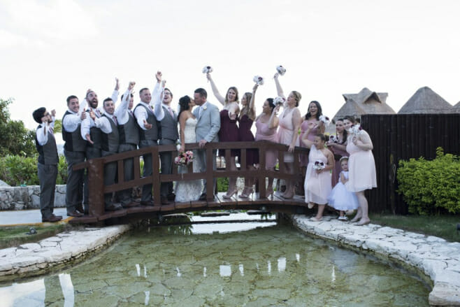 average cost of destination wedding in mexico planners specialists hard rock riviera maya garden venue