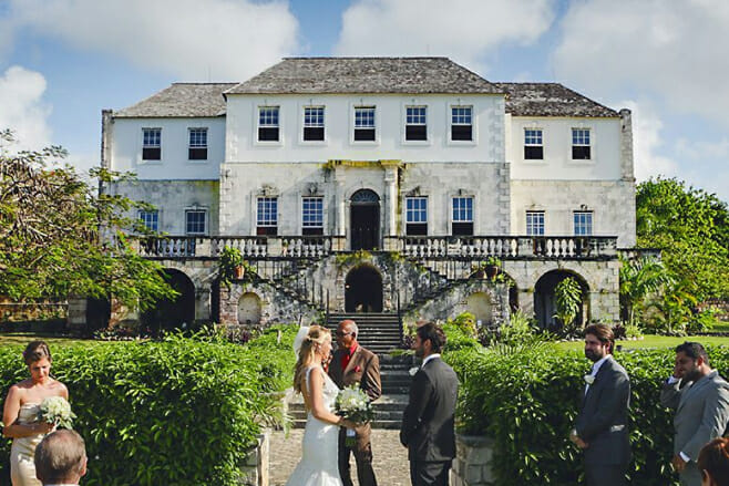 hilton rose hall reception venues great house montego bay jamaica destination wedding