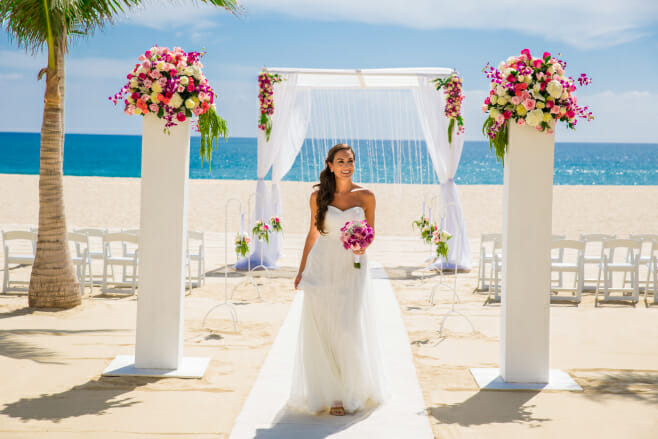 hyatt ziva los cabos gorgeous beach venues central ceremony mexico destination wedding all-inclusive