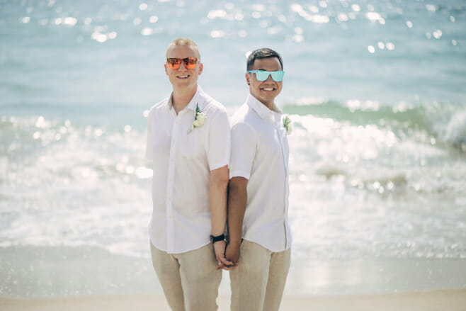 5 mistakes to avoid when planning your destination wedding hyatt ziva puerto vallarta gay couple