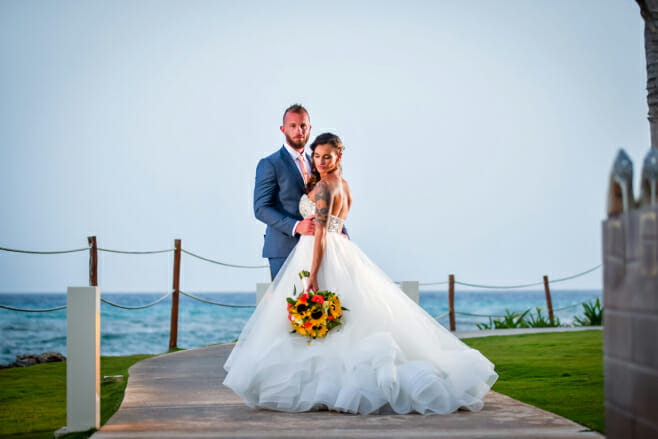 are destination weddings cheaper wedding packages hyatt ziva cancun mexico ceremony