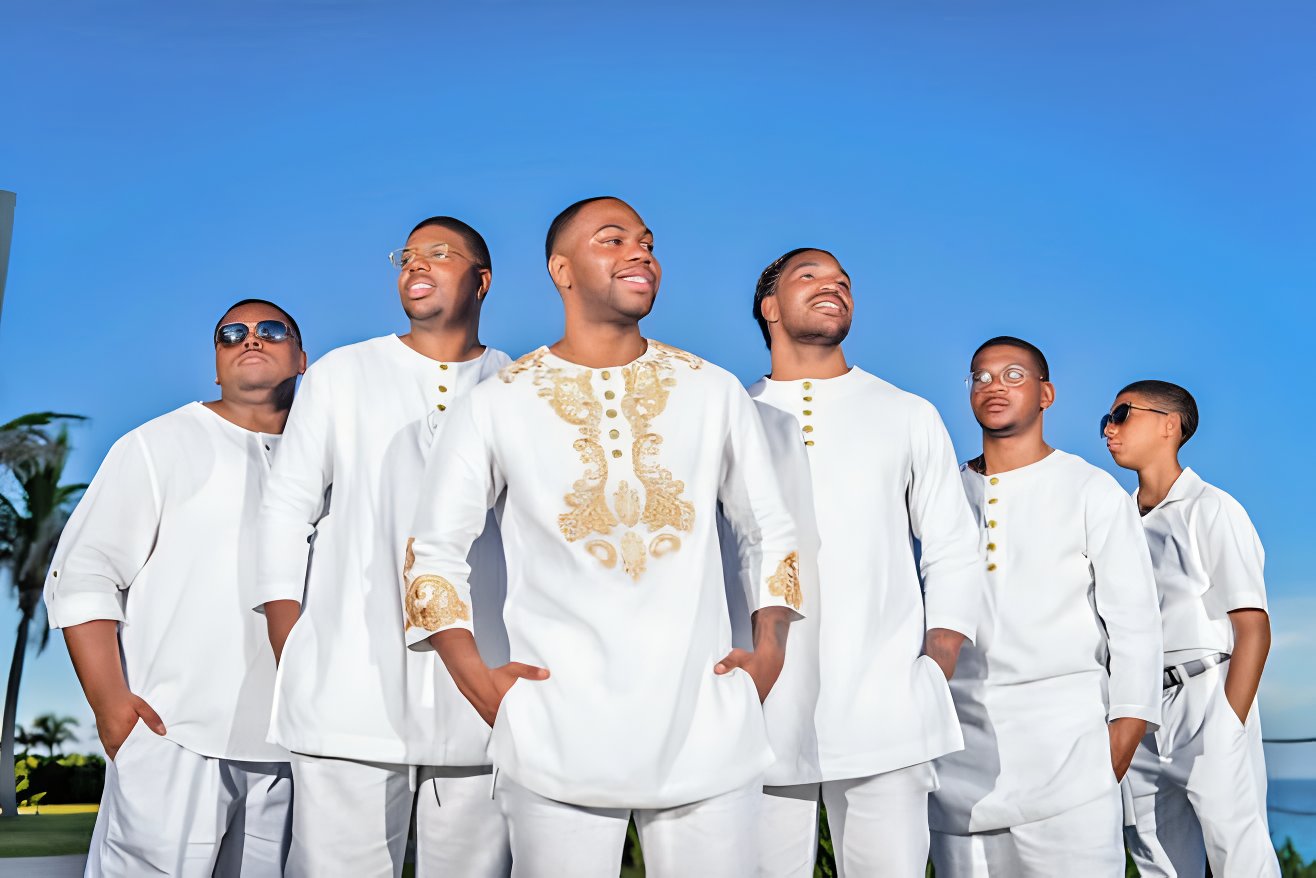 destination wedding groom fashion hyatt ziva cancun mexico groomsmen