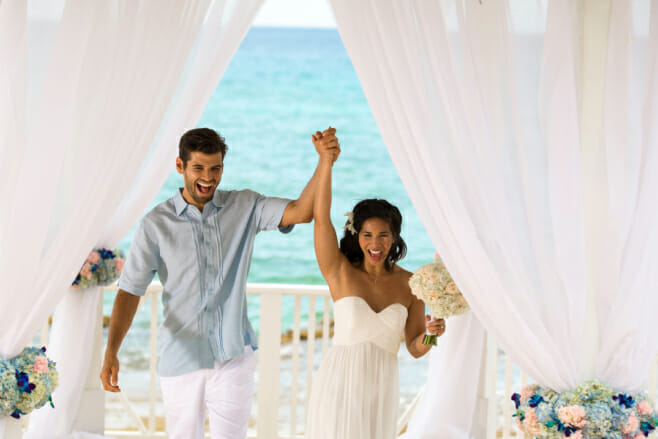 the top jamaica fall wedding resorts destination weddings hyatt ziva rose hall gazebo venue