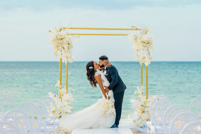 how much does a wedding in montego bay cost destination weddings iberostar rose hall beach venue jamaica