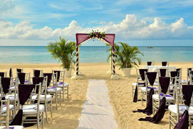 top 5 low cost jamaica wedding packages destination weddings iberostar grand hotel rose hall beach